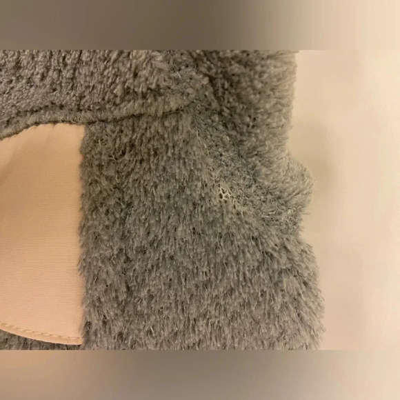 Patagonia Retool Snap T Fleece Pullover Sweater Grey Size XS - Picture 6 of 7